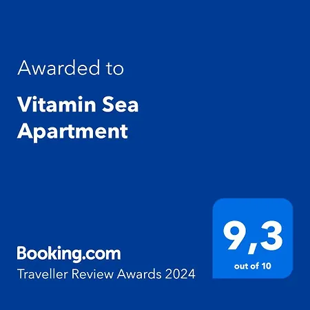Vitamin Sea Apartman *
